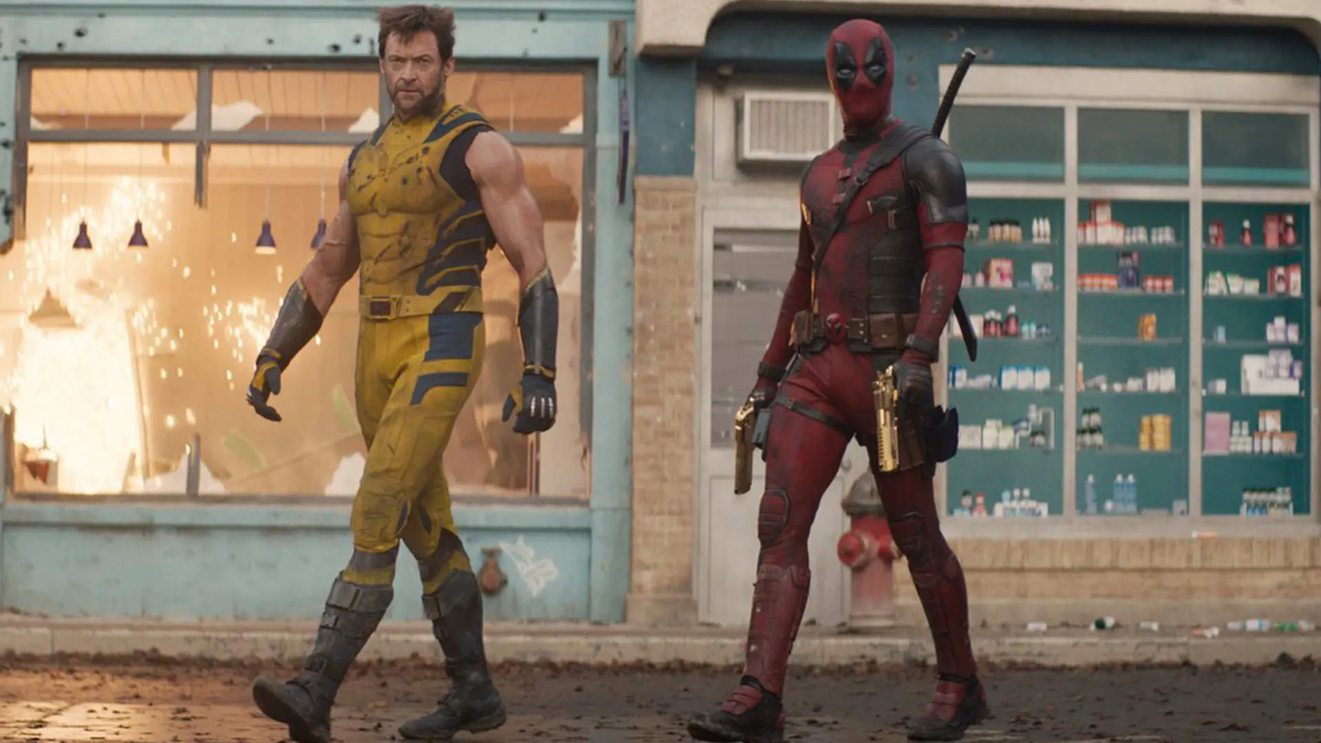 پوستر جدید فیلم Deadpool and Wolverine