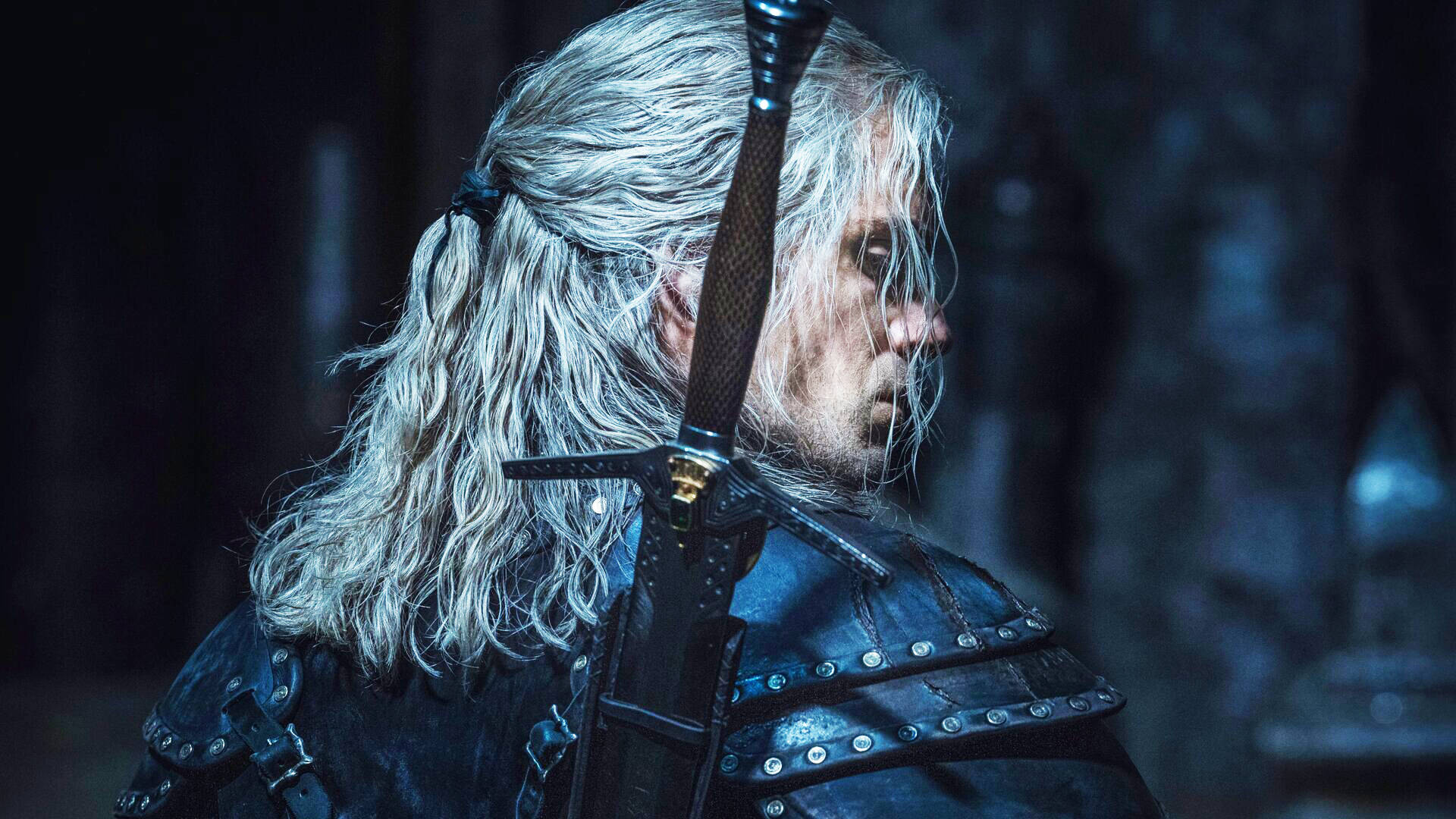 تصاویر فصل چهارم سریال The Witcher;  لیام همسورث در نقش گرالت