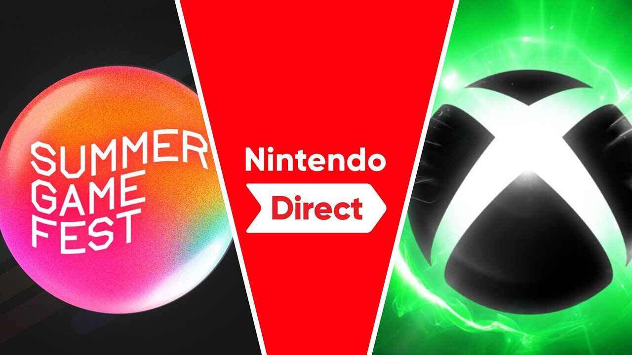 تقویم رویدادهای بازی تابستانی: Nintendo Direct، Xbox و All Streams در ماه ژوئن