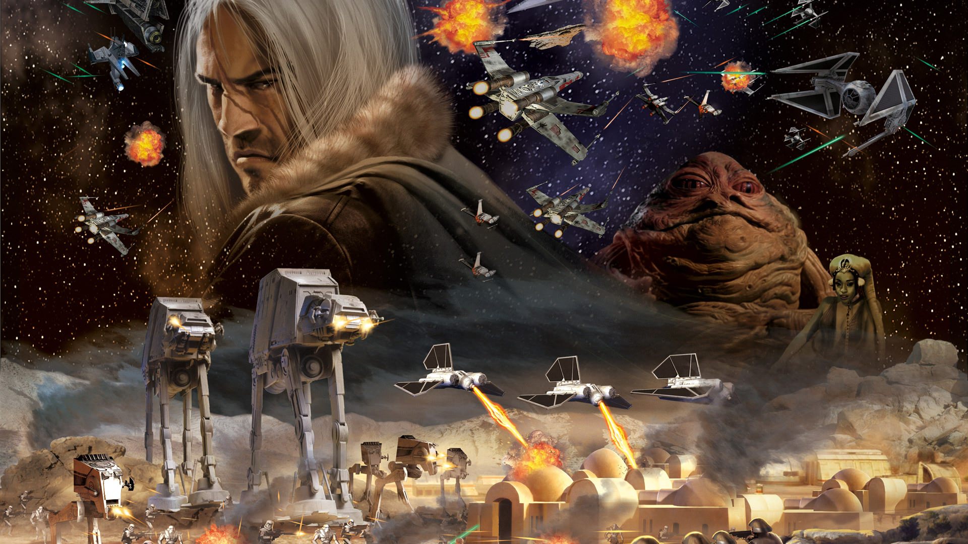 توسعه دهنده Total War یک بازی استراتژیک جنگ ستارگان می سازد