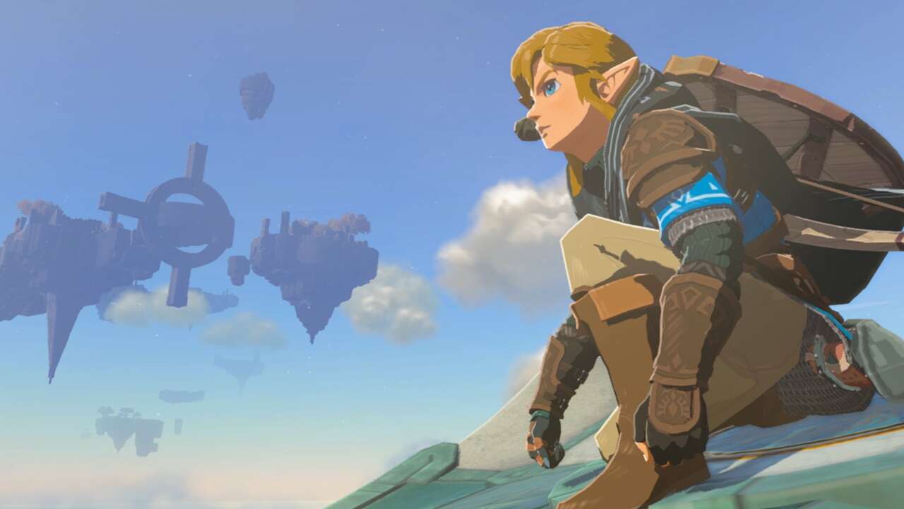 جادوی Zelda: Tears Of The Kingdom یک سال بعد در حال آزمایش است