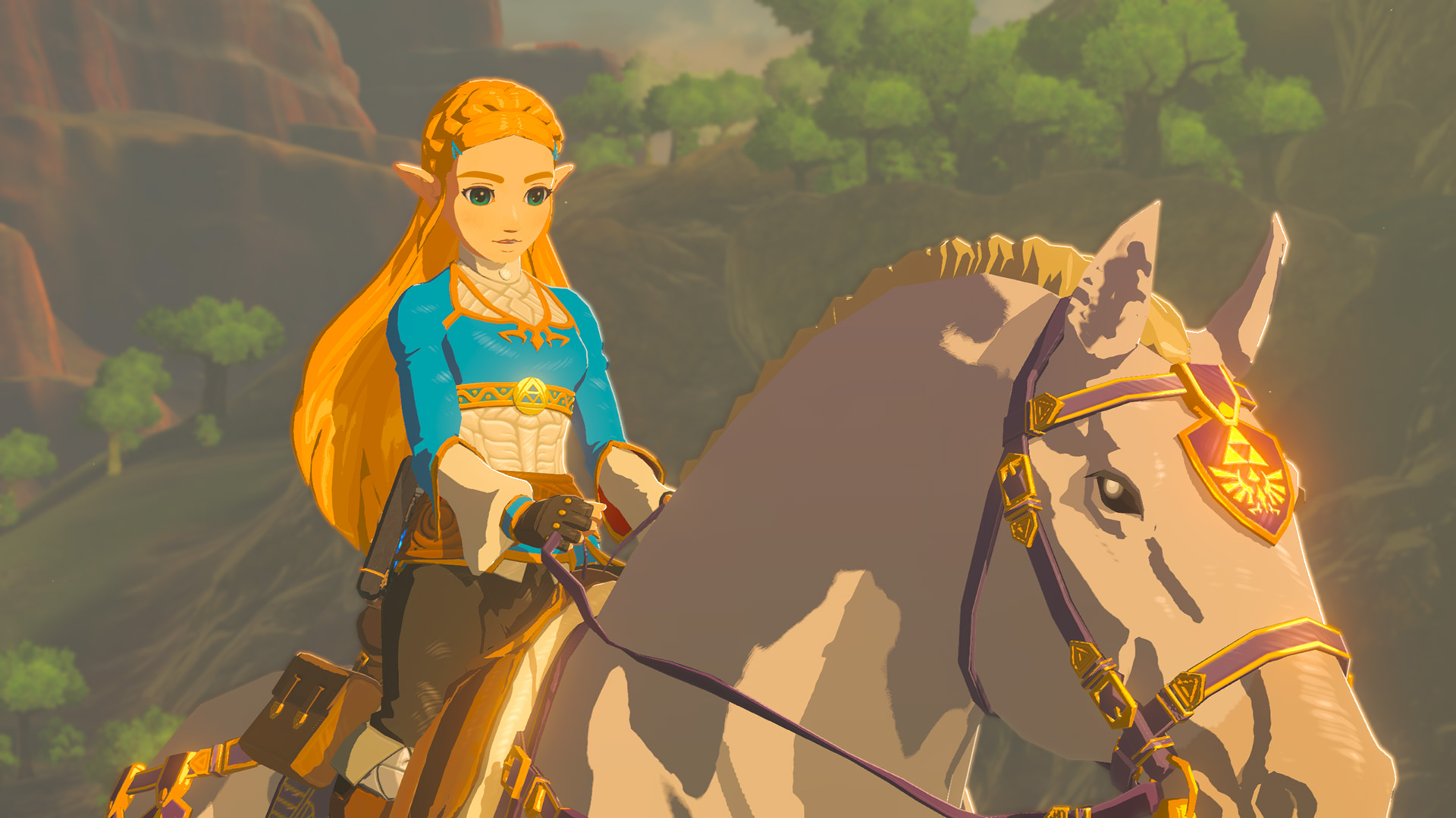 زلدا احتمالاً شخصیت اصلی بازی جدید The Legend of Zelda خواهد بود