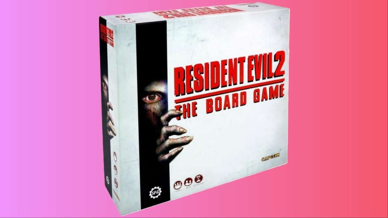 طرفداران Resident Evil می‌توانند در اقتباس‌های رسمی بازی‌های رومیزی در آمازون صرفه‌جویی کنند