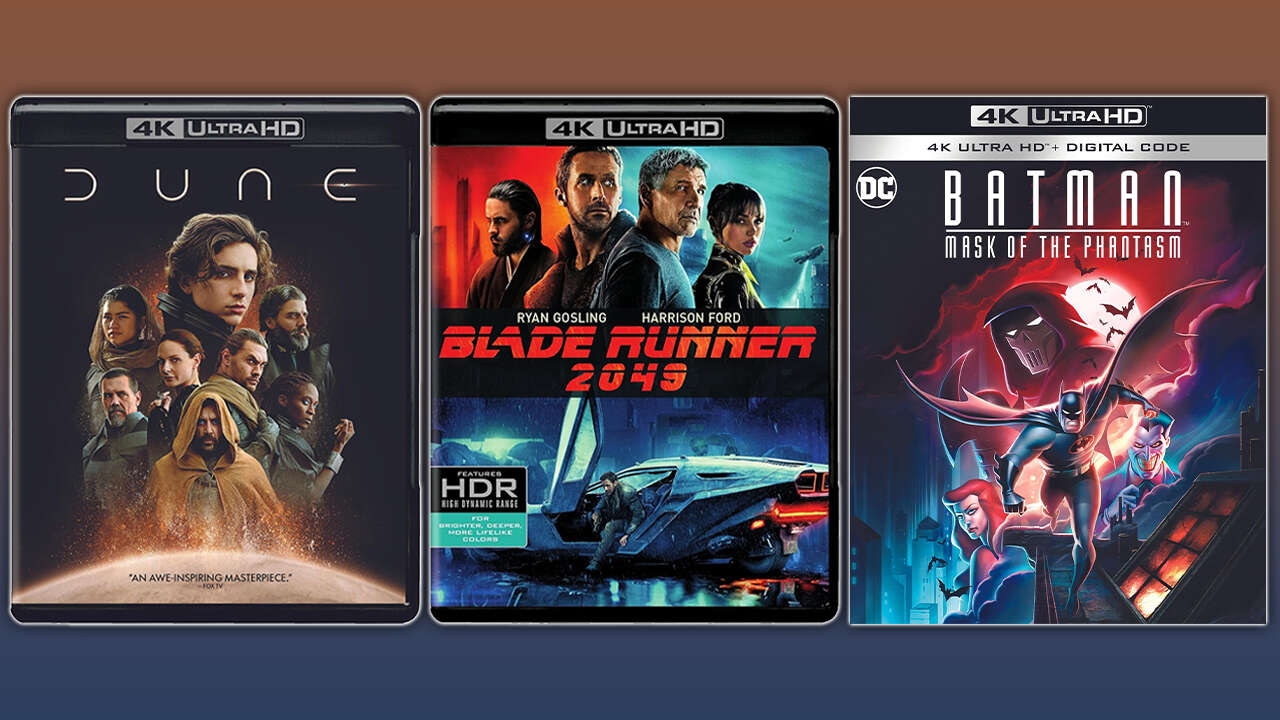 فروش عظیم 4K Blu-Ray آمازون سه فیلم را با تنها 33 دلار به شما می دهد