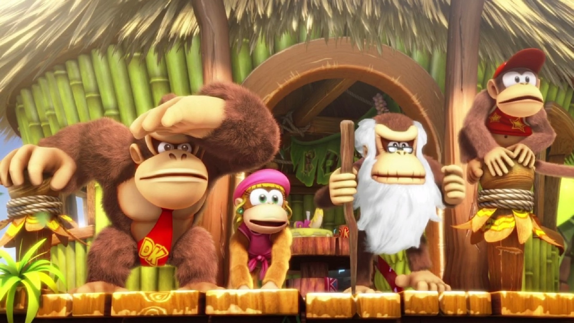 قرار بود یک بازی سه بعدی جدید برای Donkey Kong ایجاد کند