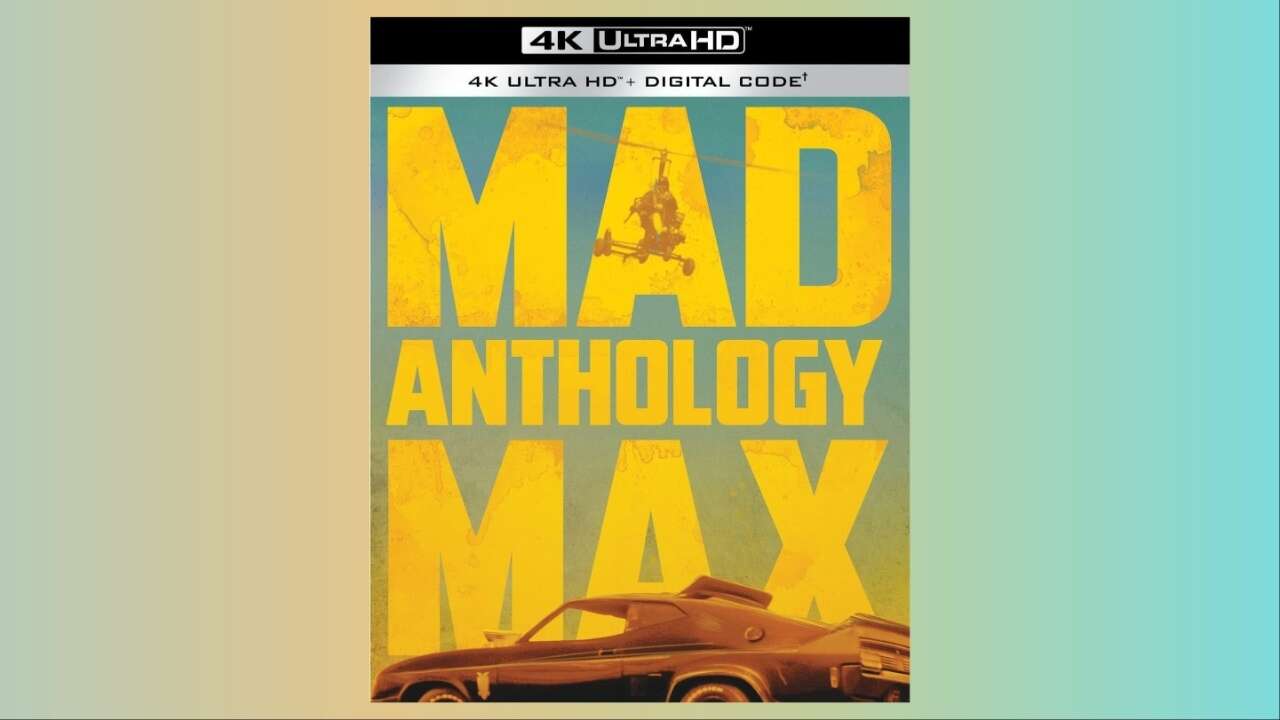 مجموعه جعبه بلوری Mad Max 4K در آمازون قبل از عرضه Furiosa ارزان است