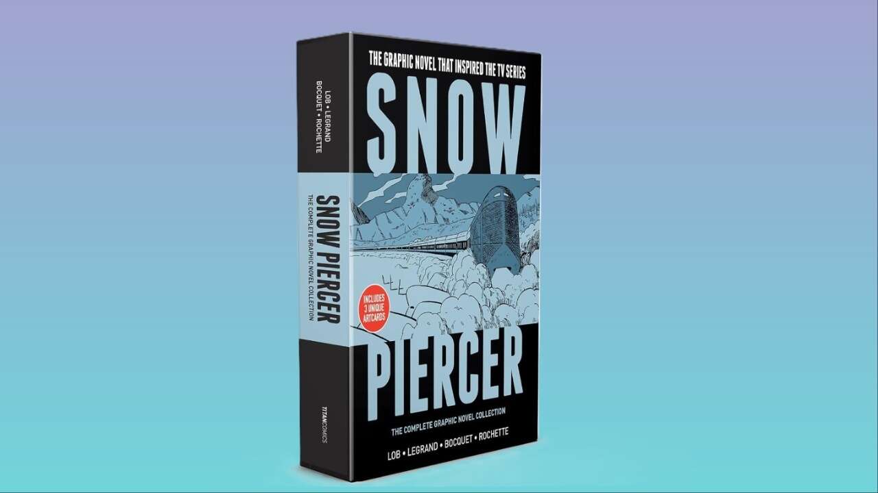 مجموعه جعبه رمان گرافیکی Snowpiercer قبل از فصل آخر در AMC 30 درصد تخفیف دارد