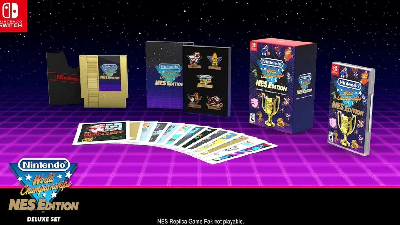 مسابقات جهانی نینتندو: نسخه NES پیش‌سفارش اکنون در دسترس است