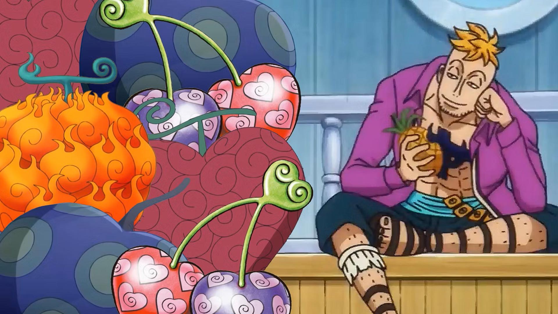 میوه های شیطانی جهان One Piece و منشاء آنها