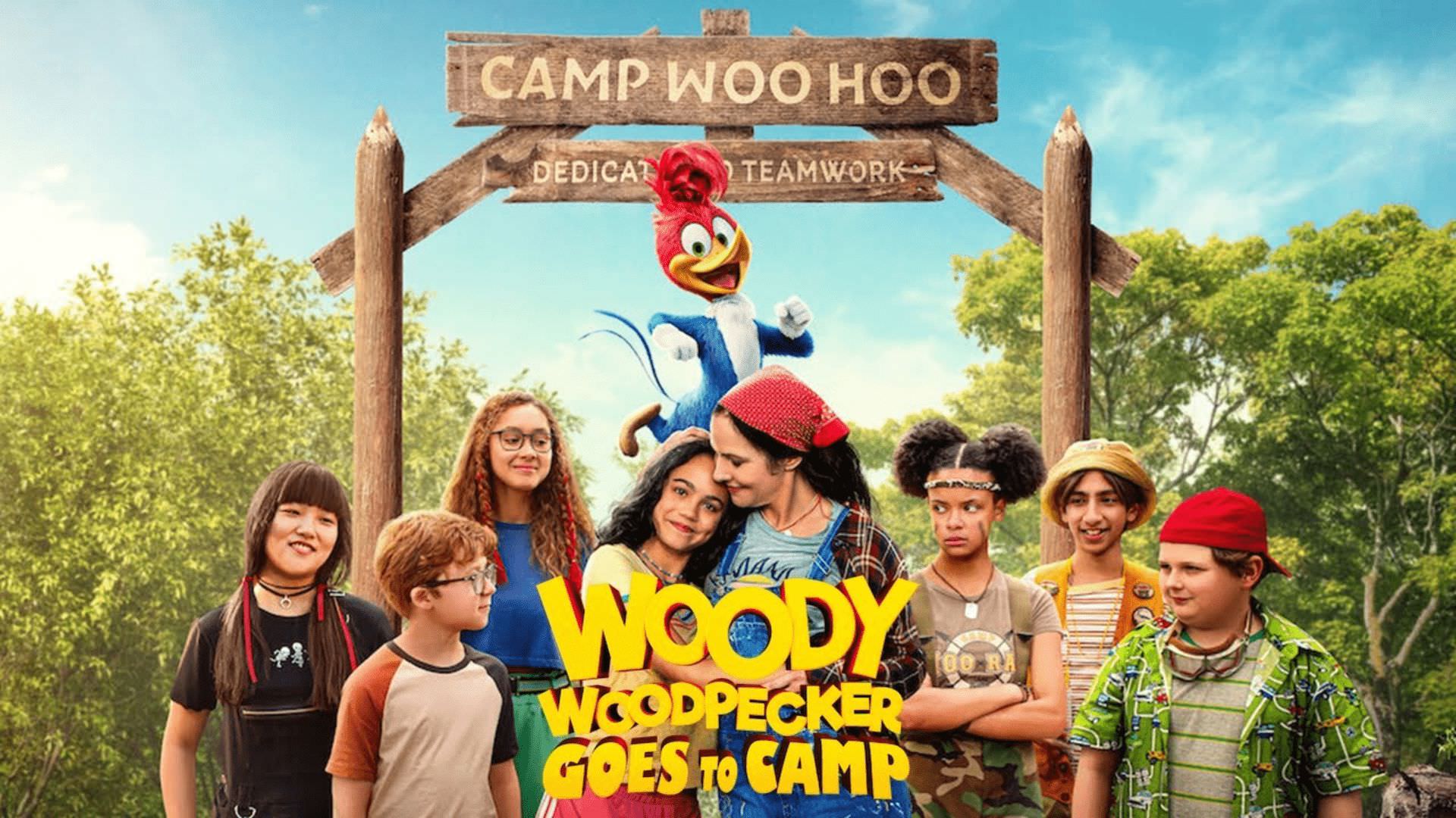 نقد و بررسی Woody Woodpecker Goes to Camp