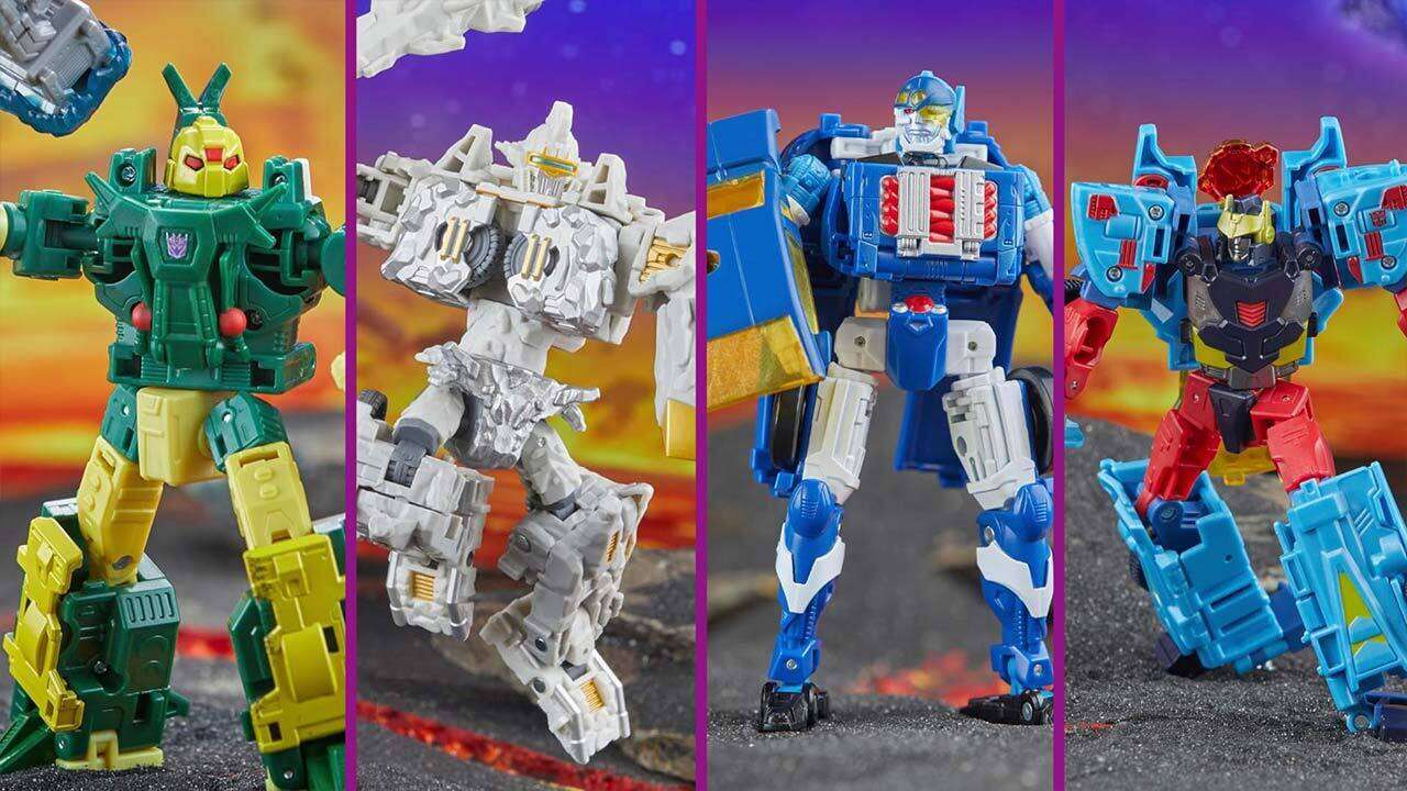 چهره های جدید Transformers Legacy United، از جمله مجموعه های انحصاری آمازون را بررسی کنید