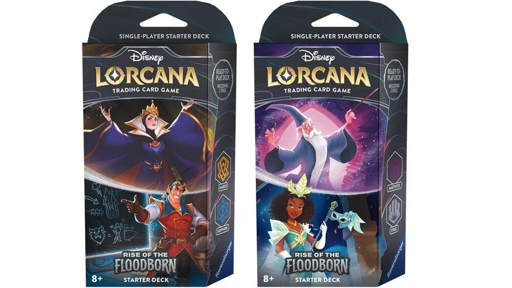 کارت‌های Disney Lorcana و Pokemon TCG این آخر هفته به فروش می‌رسند