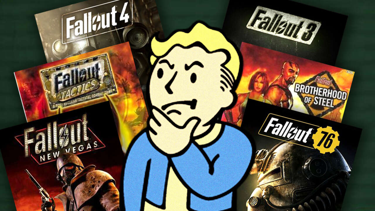 کدام بازی Fallout را باید ابتدا بازی کنید