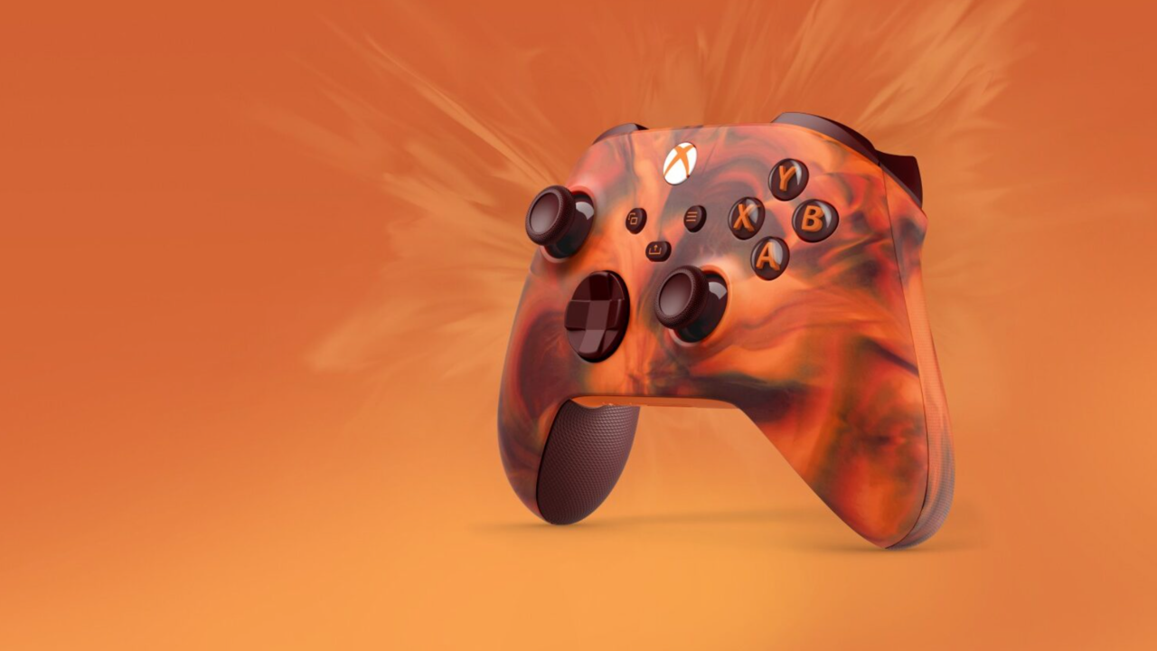 کنترلر جدید Xbox "Fire Vapor" معرفی شد، اکنون با قیمت 70 دلار در دسترس است