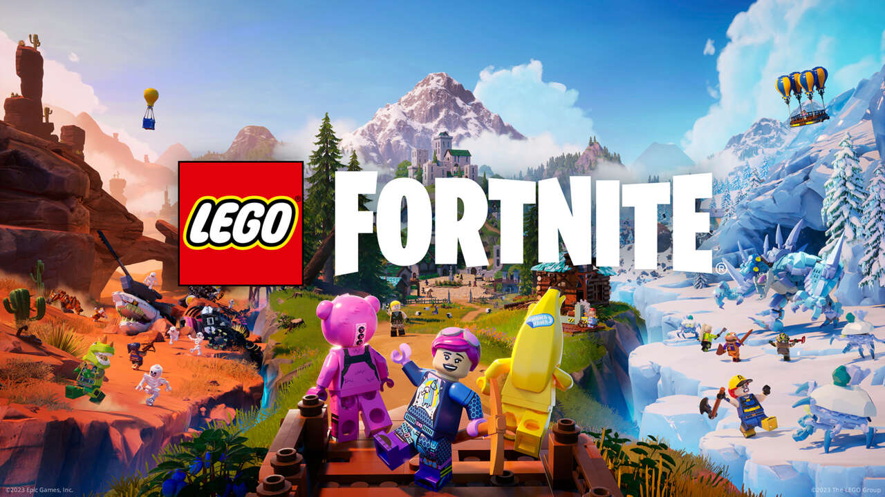 Lego Fortnite به زودی گزینه های سختی جدیدی را اضافه خواهد کرد