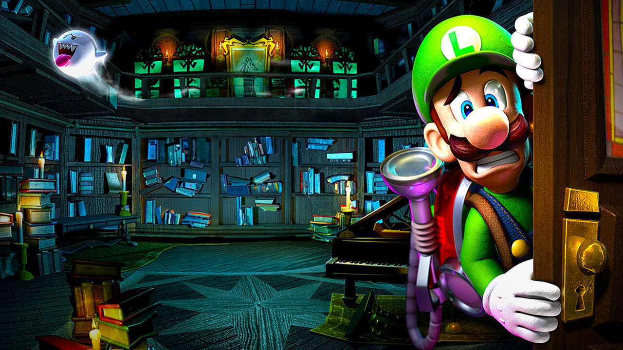 Switch 2 به سازگاری با عقب نیاز دارد و Luigi's Mansion 2 دلیل آن را نشان می دهد