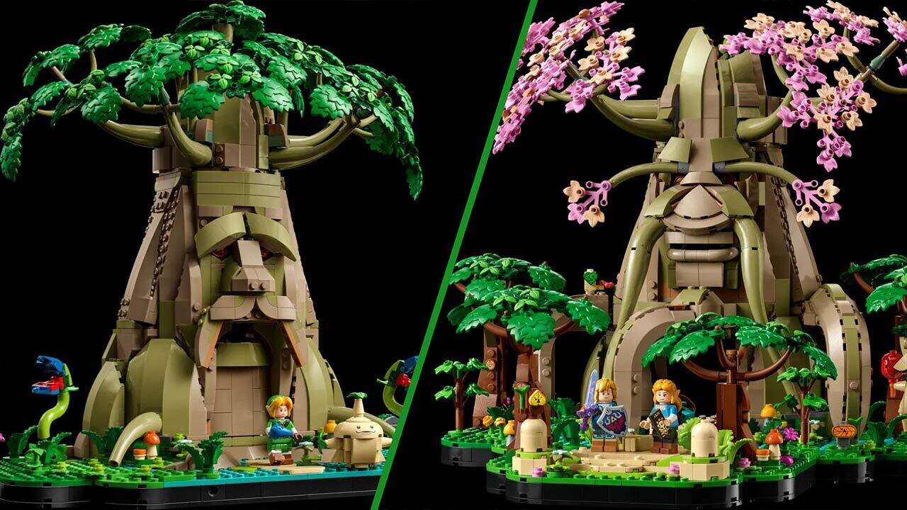 The Legend Of Zelda Lego پیش فروش های خود را در انبار باز می کند