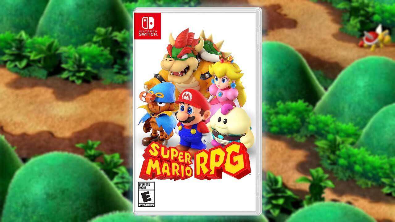بازی Super Mario RPG در حال حاضر زیر 40 دلار در آمازون است