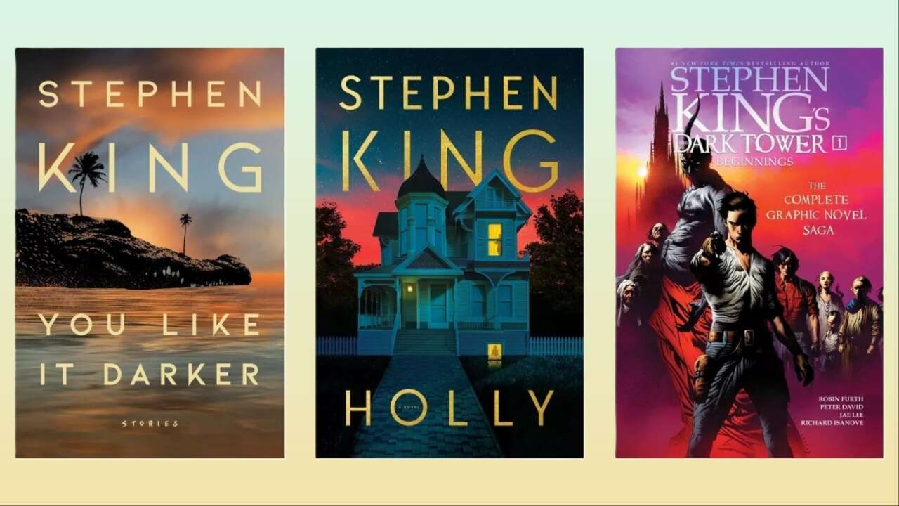 بیش از 50 کتاب استیون کینگ: یکی بخرید، یکی را با 50 درصد تخفیف در این هفته دریافت کنید
