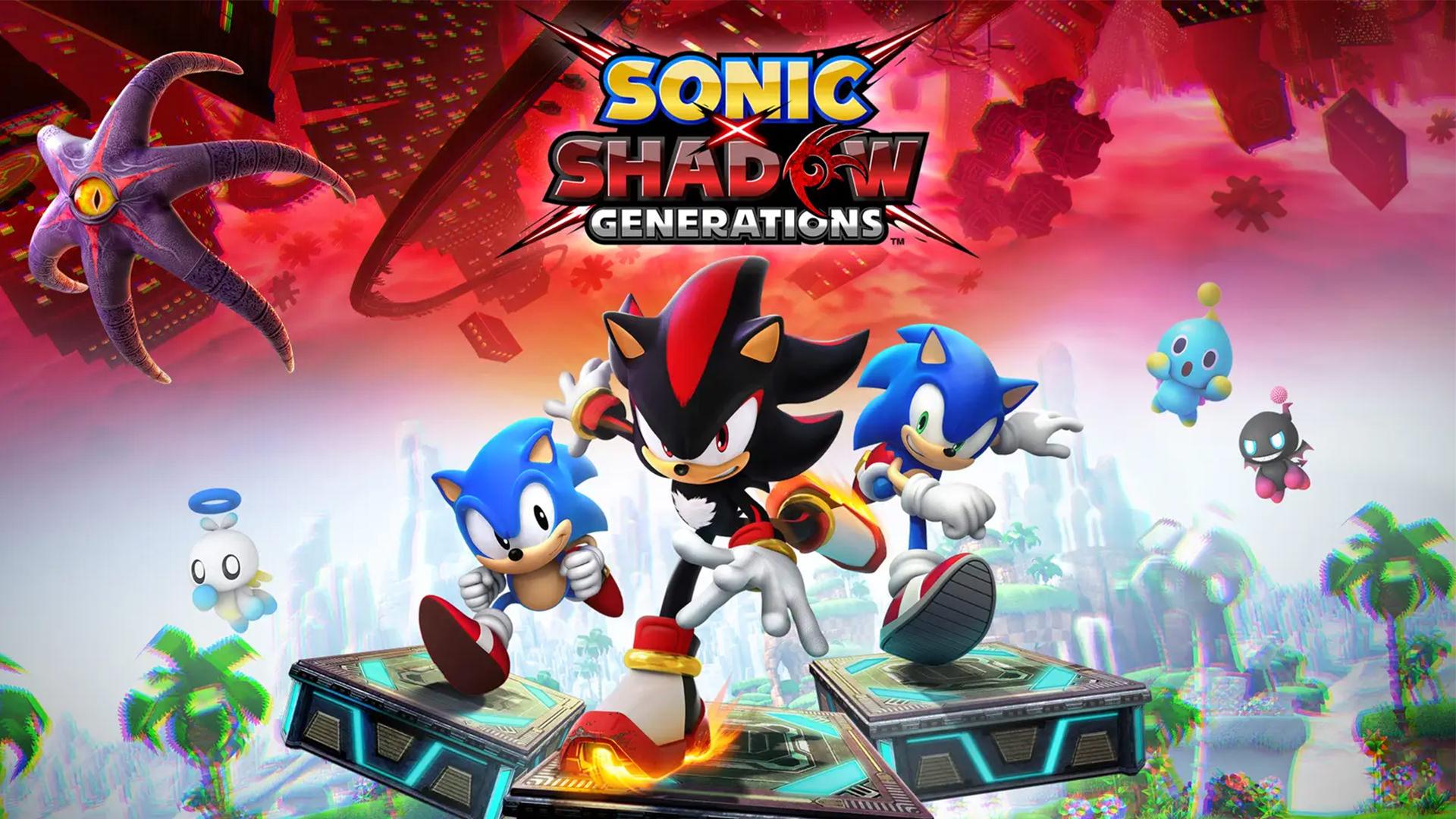 تاریخ انتشار Sonic X Shadow Generations اعلام شد