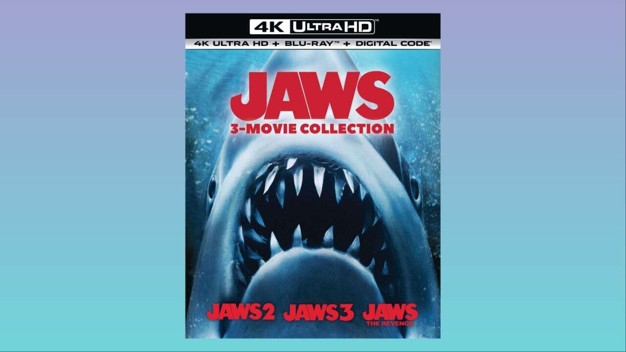 مجموعه 4K Jaws Blu-Ray در فصل اوج ساحل عرضه خواهد شد