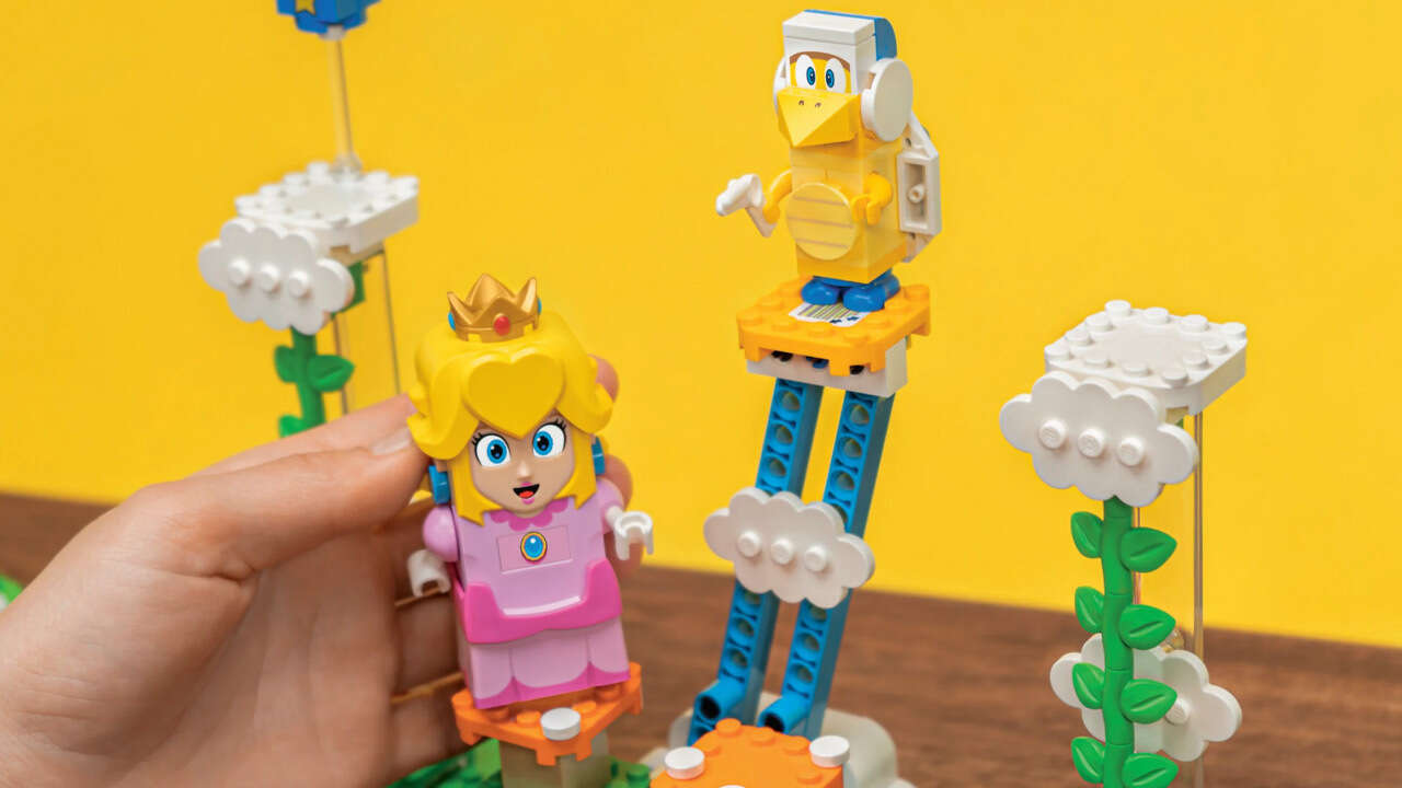 مجموعه Lego Princess Peach در حال حاضر تقریباً 50٪ تخفیف دارد
