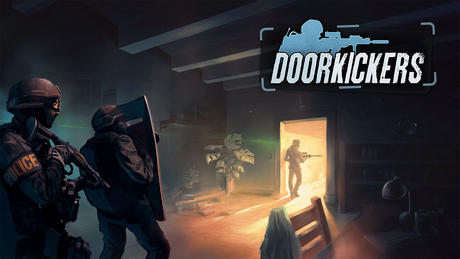 معرفی بازی موبایل Door Kickers