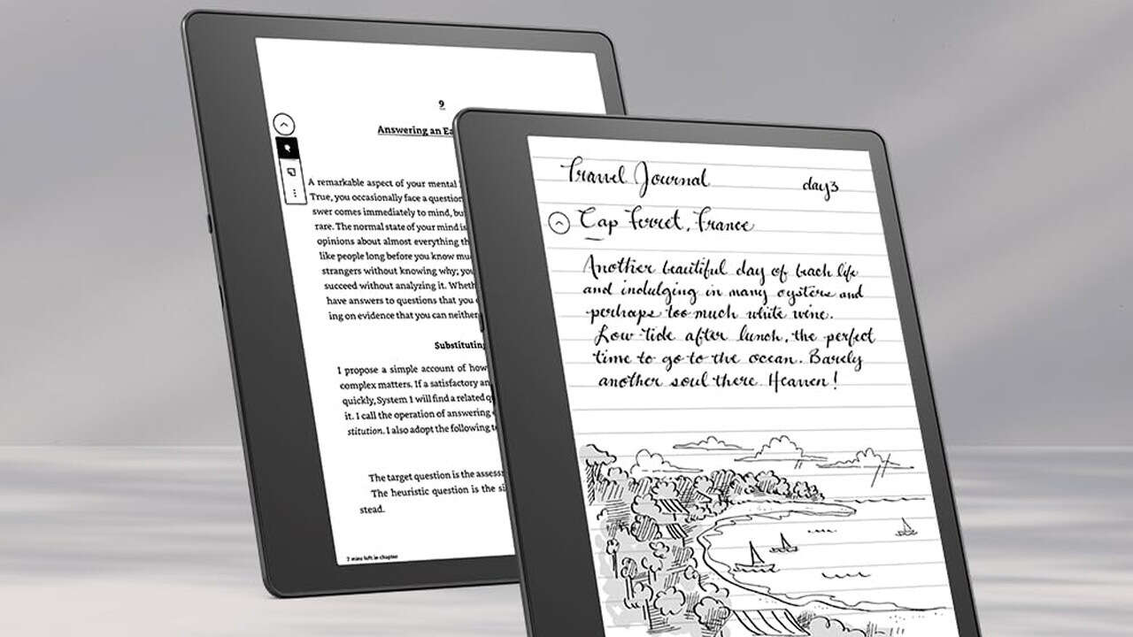قبل از Amazon Prime Day تا 200 دلار در بسته‌های Kindle Scribe صرفه‌جویی کنید