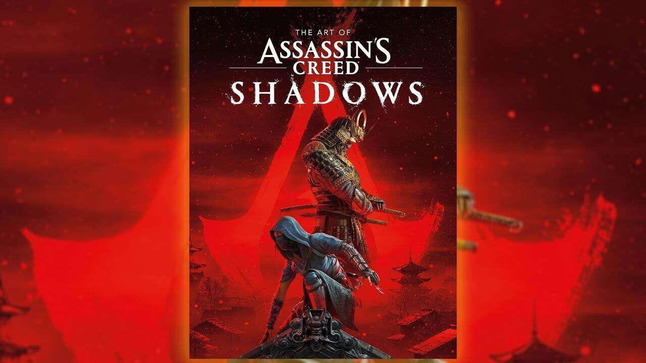 کتاب هنری Dark Horse Assassin's Creed Shadows در کنار بازی منتشر خواهد شد